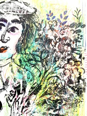Marc Chagall - Original Lithograph 1963 for sale at Pamono