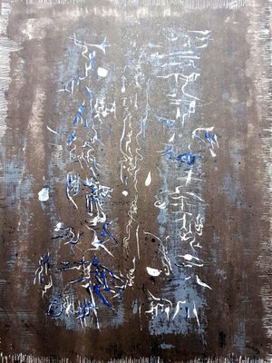 Zao Wou-ki - Original Lithograph from XXe Siecle magazine