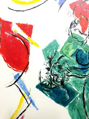 After Marc Chagall - Lithograph 1964 for sale at Pamono