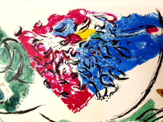 After Marc Chagall - Lithograph 1964 for sale at Pamono