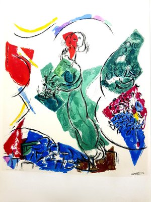 After Marc Chagall - Lithograph 1964 for sale at Pamono