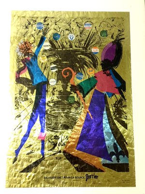 SALVADOR DALI、VIERGE EN GLOIRE、海外版超希少レゾネ SALVADOR DALI