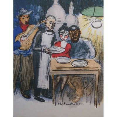 Kees van Dongen - Montmartre 1900 - Original Lithograph for sale