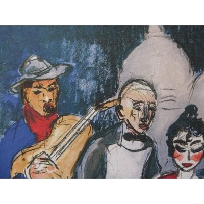 Kees van Dongen - Montmartre 1900 - Original Lithograph for sale