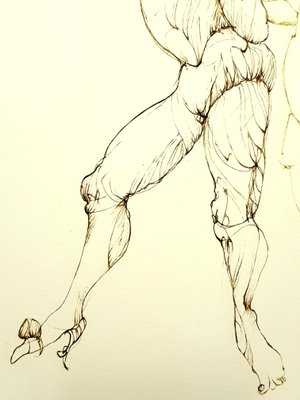 Leonor Fini - Friends - Original Handsigned Lithograph 1986 for sale at  Pamono