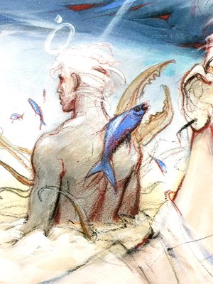 Enki Bilal - Calypso - Original Lithograph 2012 for sale at Pamono