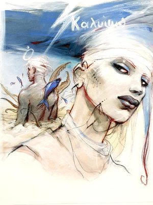 Enki Bilal - Calypso - Original Lithograph 2012 for sale at Pamono