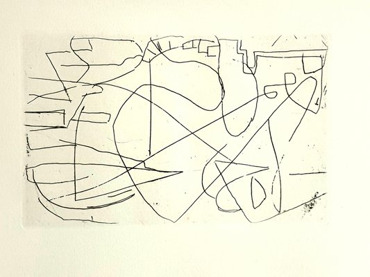Andre Lanskoy、COMPOSITION Composition, 1960 - Andre Lanskoy - WikiArt.org