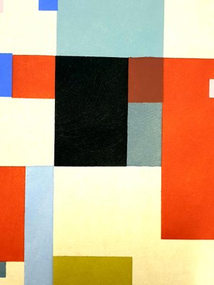 Composition Sophie Taeuber Arp Pochoir 1956 En Vente Sur Pamono