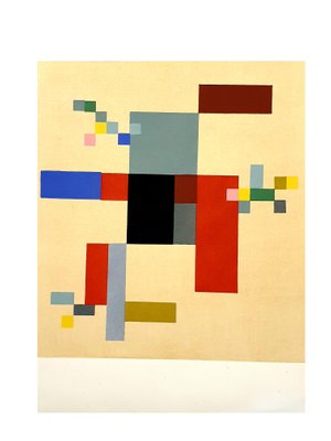 Sophie Taeuber Arp Composition Pochoir 1956 Bei Pamono Kaufen