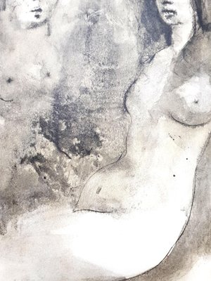 Leonor Fini Young Beauty Original Lithograph 1964 Leonor Fini Young Beauty Original Lithograph 1964