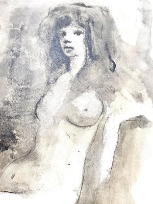 Leonor Fini Young Beauty Original Lithograph 1964 Leonor Fini Young Beauty Original Lithograph 1964