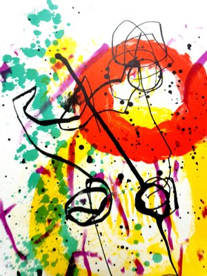 Joan Miro、PEINTURE、画集画、新品額装付 Original Joan Miro Artwork for Sale – Georgetown Frame Shoppe