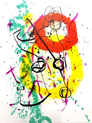 BBさま専用ページJOAN MIRO LITHOGRAPHS 5.6 BBさま専用ページJOAN MIRO LITHOGRAPHS 5.6 本