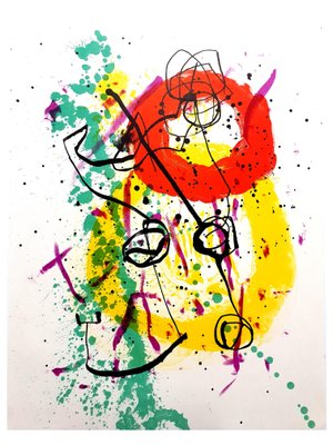 BBさま専用ページJOAN MIRO LITHOGRAPHS 5.6 BBさま専用ページJOAN MIRO LITHOGRAPHS 5.6
