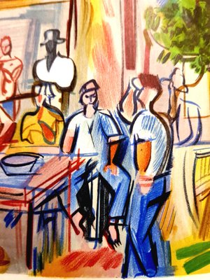 RAOUL DUFY 絵画 Amazon.co.jp: Raoul Dufyラウル・デュフィ画家の作品「ニースの