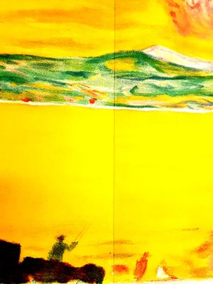 Pierre Bonnard - Sunset on the Mediterranean - Original Lithograph