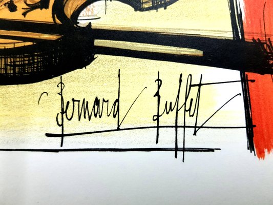 ベルナール・ビュッフェ【CHAPELLE DE CHATEAU L'ARC】