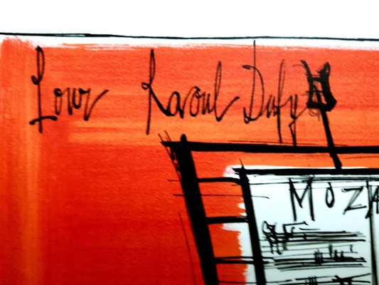 ベルナール・ビュッフェ【CHAPELLE DE CHATEAU L'ARC】