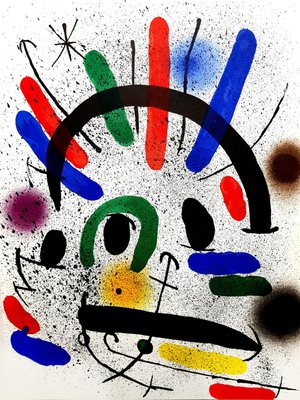 Joan miro 2024 abstract art