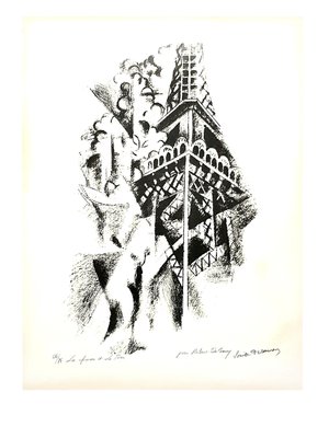 Vintage 1950 Delaunay Vintage 1950 Delaunay