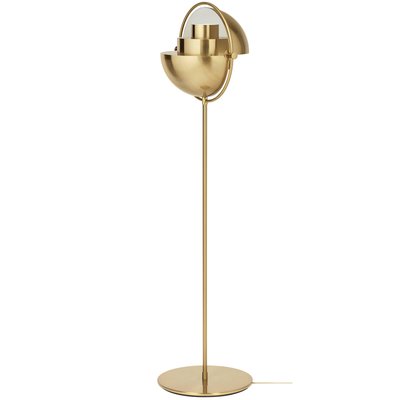Brass Multi Light Floor Lamp Louis Weisdorf For At Pamono Brass Multi Light Floor Lamp Louis, Multi Light Floor Lamp
