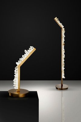 quartz table lamp