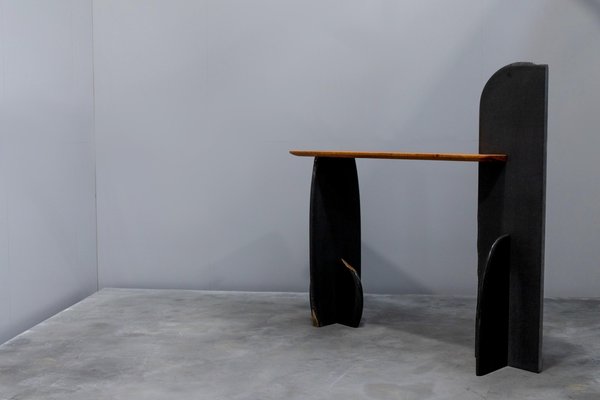 Console De Bureau Unique Date Kan Stone Sculptural Design By Okurayama En Vente Sur Pamono