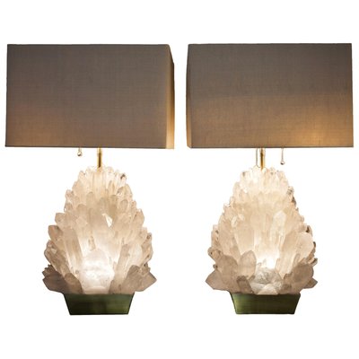 Round Rock Crystal chandelier. The natural beauty of quartz Round Rock Crystal chandelier. The natural beauty of quartz