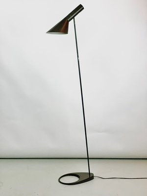 konservativ sendt indenlandske Vintage AJ Visor Floor Lamp by Arne Jacobsen for Louis Poulsen, 1960s for  sale at Pamono