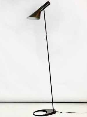 Vintage AJ Visor Floor Lamp by Arne Jacobsen for Louis Poulsen 1960s