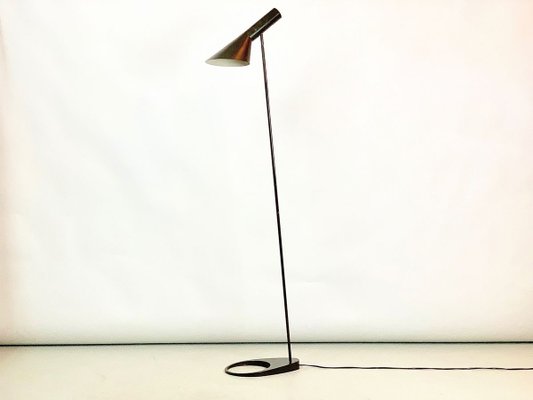 Vintage AJ Visor Floor Lamp by Arne Jacobsen for Louis Poulsen