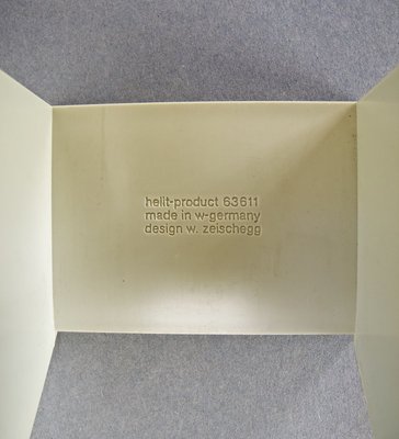 German Magazine Racks by Walter Zeischegg for Helit, 1970s