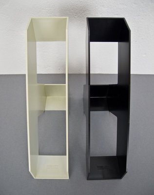 helit-product 63616 西ドイツ製 w.zeischegg German Magazine Racks by Walter Zeischegg for Helit, 1970s