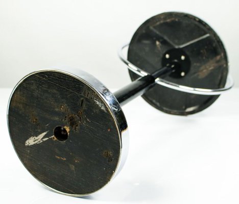 Art Deco Bauhaus Black And Chrome Tubular Steel Side Table 1930s For At Pamono - Ambre Marble And Metal Coffee Table Art Deco Bauhaus Black And Chrome Tubular Steel Side Table 1930s For At Pamono - Ambre Marble And Metal Coffee Table