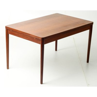 Dutch Teak Dining Table 1960s For Sale At Pamono