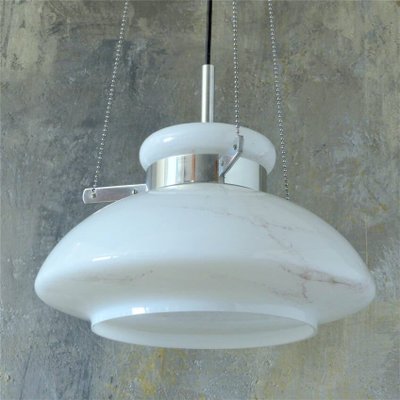 Mid-Century Modern Pendant Lamp from Doria Leuchten, 1960s for