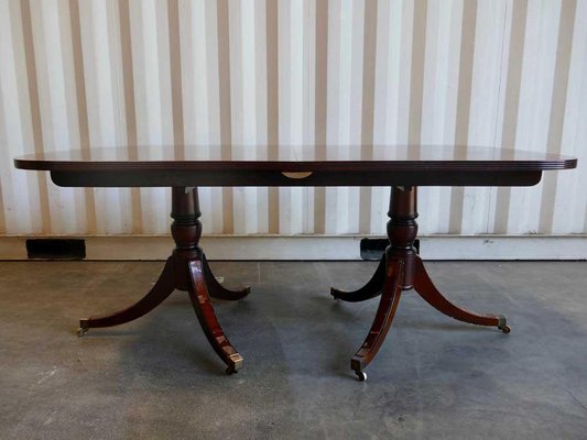 Antique Mahogany Dining Table For, Mahogany Dining Room Table Antique