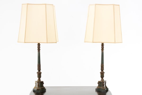 french style bedside lamps