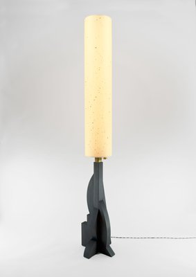 Japonais Abat Tower Par Papier Jobst Base Jour Chêneamp; Louis Avec En Lampadaire Géométrique 08OknwP