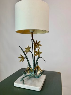 floral bedside lamp