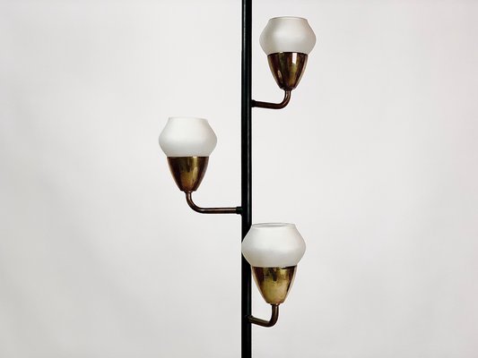 mid century pole light