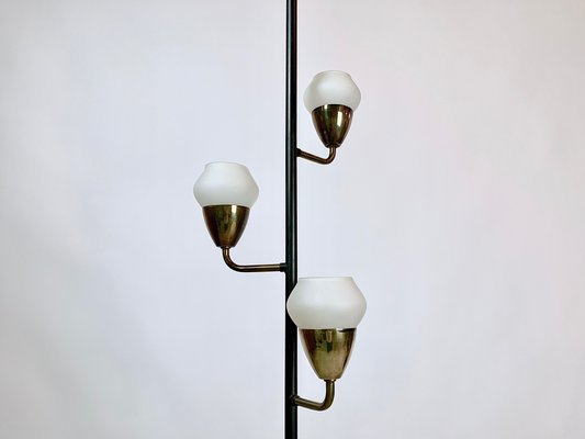 Mid Century Danish Pole Floor Lamp For, Mid Century Pole Lamp