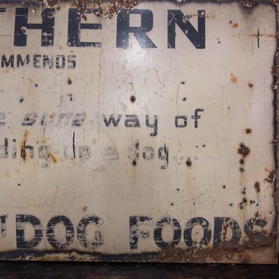 Spratts DOG FOODS VINTAGE REPRODUCTION METAL TIN SIGN POSTER WALL PLAQUE