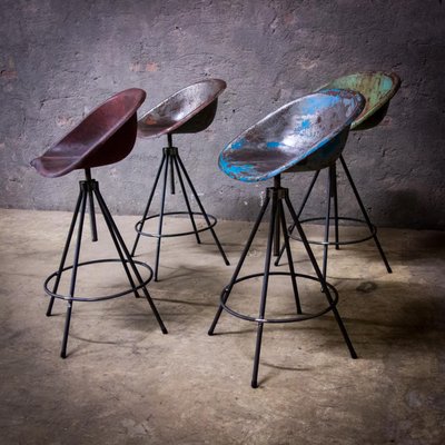 bar stool industrial