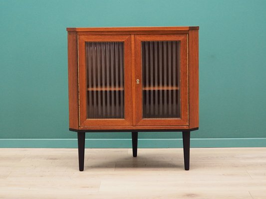 Mid Century Danish Teak Corner Cabinet 1960s For Sale At Pamono