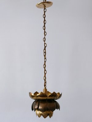 Mid Century Modern Brass Lotus Pendant Lamp From Feldman Lighting Co 1960s For At Pamono - Gold Lotus Pendant Lamp Mid Century Modern Brass Lotus Pendant Lamp From Feldman Lighting Co 1960s For At Pamono - Gold Lotus Pendant Lamp