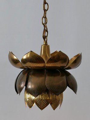 Mid Century Modern Brass Lotus Pendant Lamp From Feldman Lighting Co 1960s For At Pamono - Gold Lotus Pendant Lamp Mid Century Modern Brass Lotus Pendant Lamp From Feldman Lighting Co 1960s For At Pamono - Gold Lotus Pendant Lamp