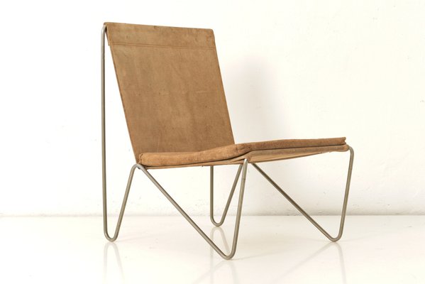 【名作】希少！Fritz Hansen Panton Chair ウォールナット Bachelor Chair by Panton for Fritz Hansen, 1950s for sale at Pamono