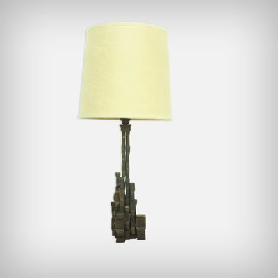 fabric table lamp